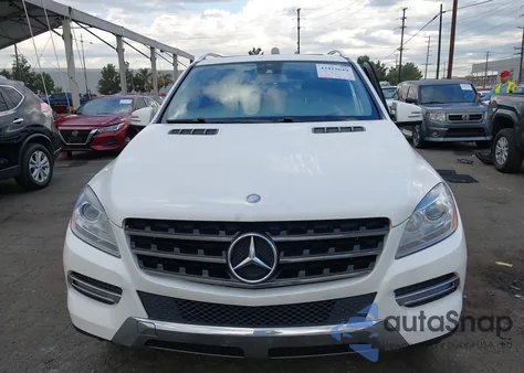 2015 Mercedes-Benz Ml 350 4Matic из США, поврежденный, VIN 4JGDA5HB6FA582881